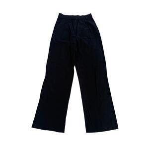 Abercrombie & Fitch Black Linen Pants Trousers Womens Size Small Business Casual